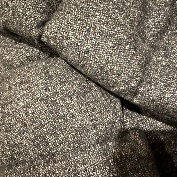 Moncler Collection Jacket Grey Down Donegal Tweed W2022| Perfect Condition - Picture 7 of 14